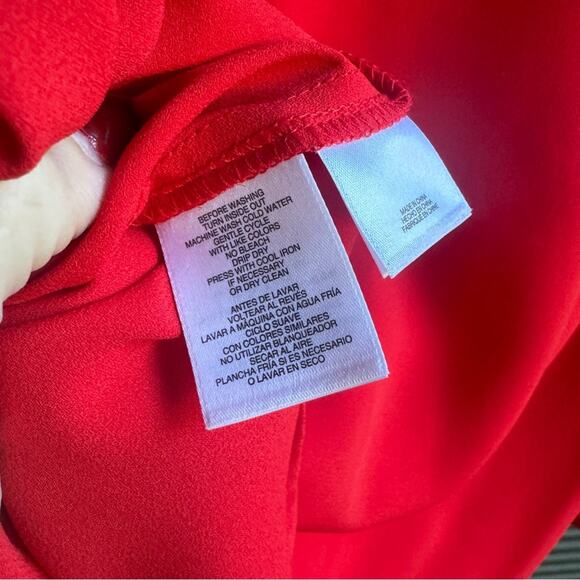 NEW Nine West button down blouse - Picture 5 of 7